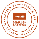 Centipede Digital SEMRUSH Certified